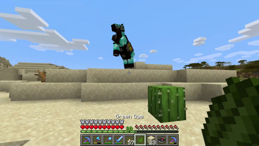 Green Dye - Minecraft creeper