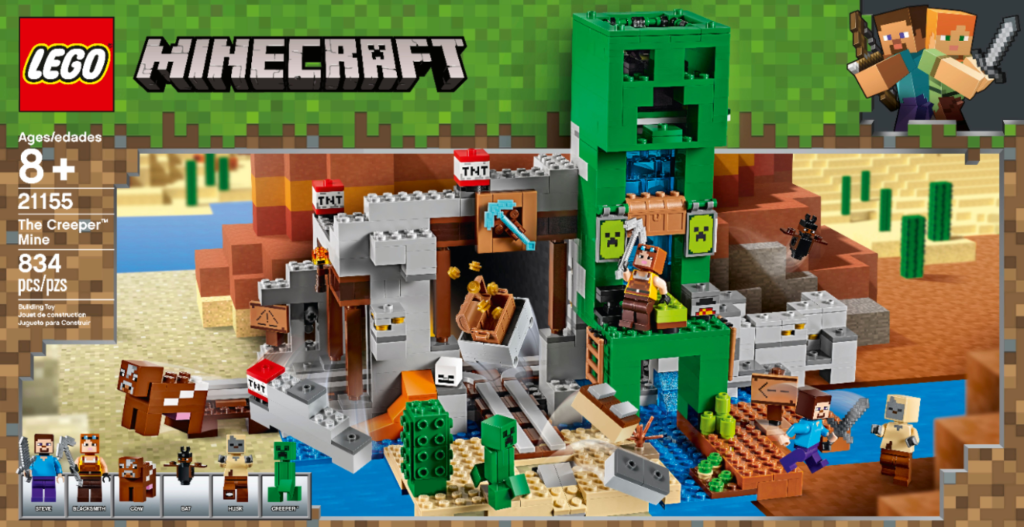 LEGO Minecraft 21155 - The Creeper Mine