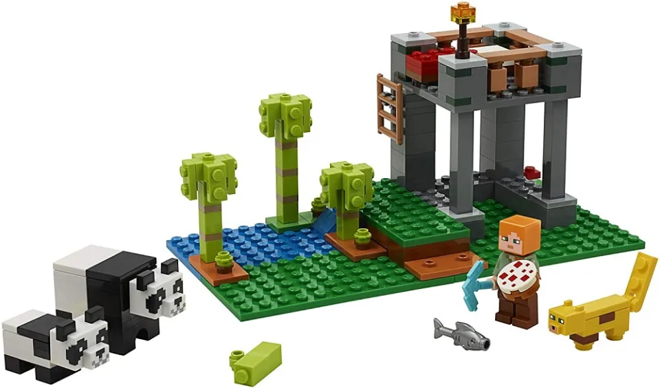 LEGO Minecraft 21158 - The Panda Nursery