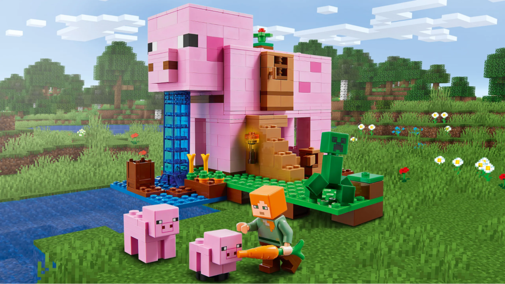 LEGO Minecraft 21170 - The Pig House