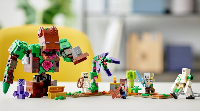 LEGO Minecraft 21176 - The Jungle Abomination