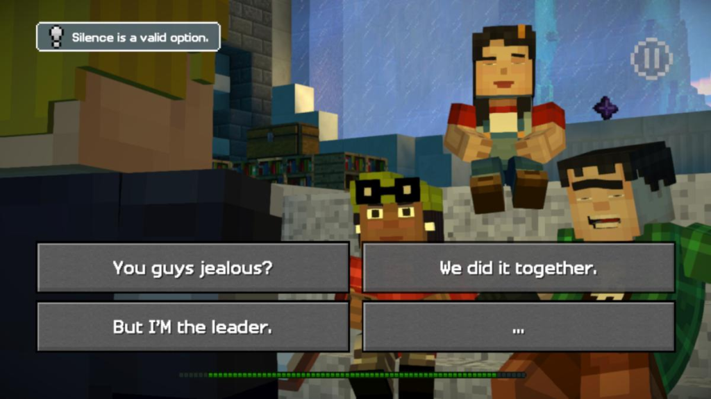 Minecraft Story Mode 1