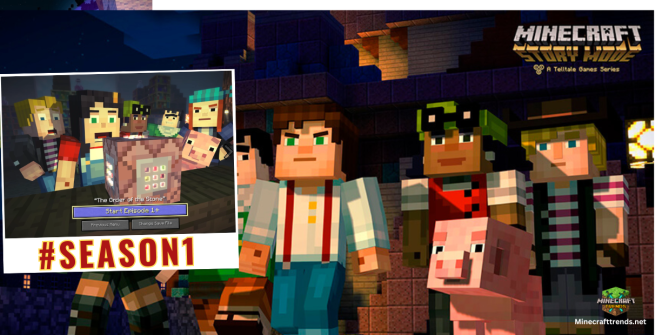 Minecraft Story Mode Season 1