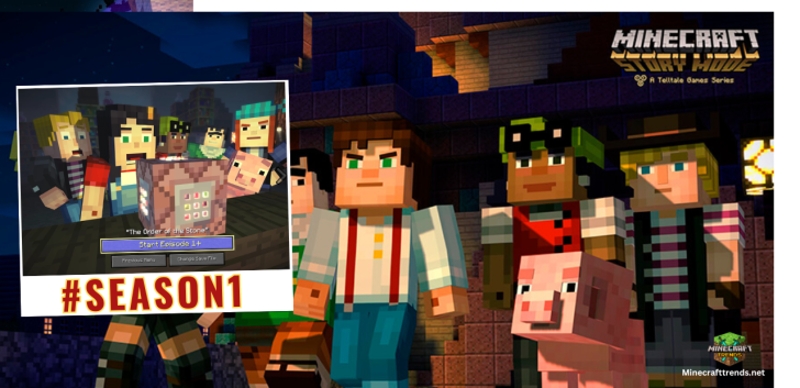 Minecraft Story Mode Season 1