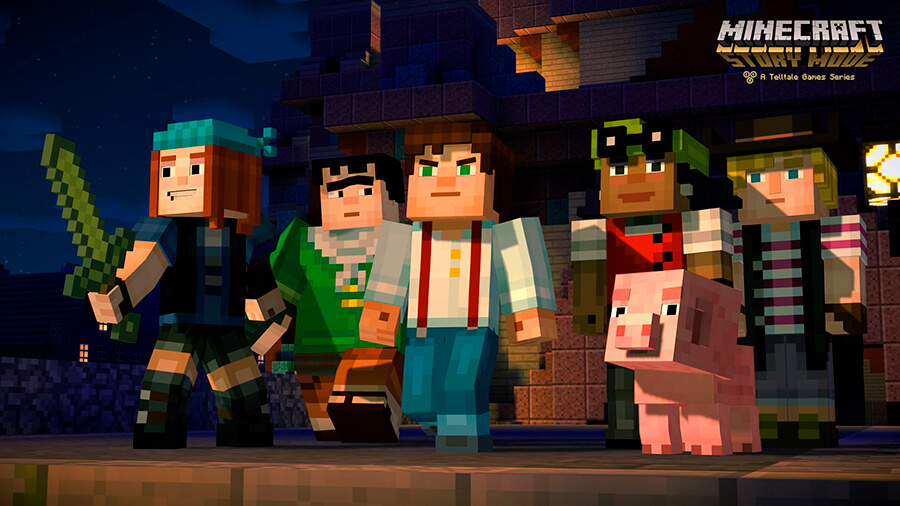 Minecraft Story Mode Season 1