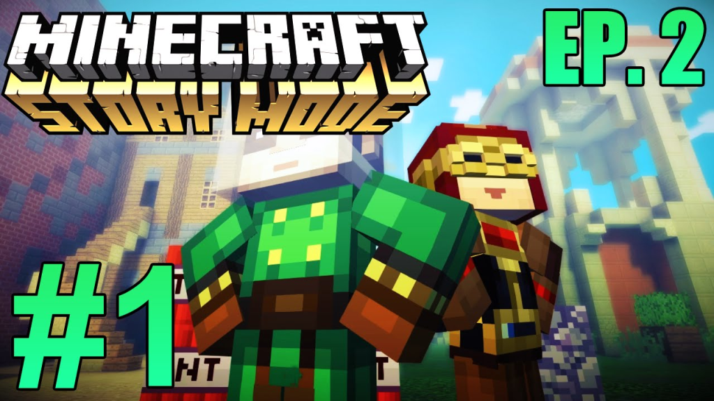 Minecraft Story Mode Season 1 ep2