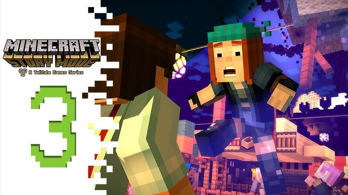 Minecraft Story Mode Season 1 ep3