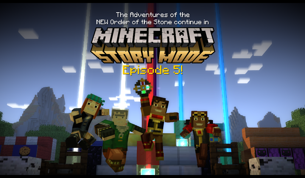 Minecraft Story Mode Season 1 ep5