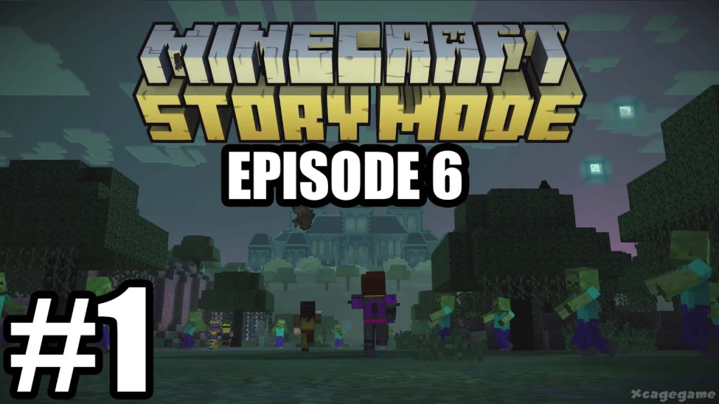 Minecraft Story Mode Season 1 ep6