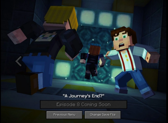 Minecraft Story Mode Season 1 ep8