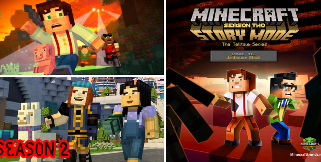 Minecraft Story Mode Season 2