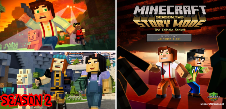 Minecraft Story Mode Season 2