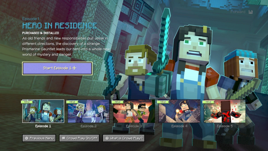 Minecraft Story Mode Season 2 ep1