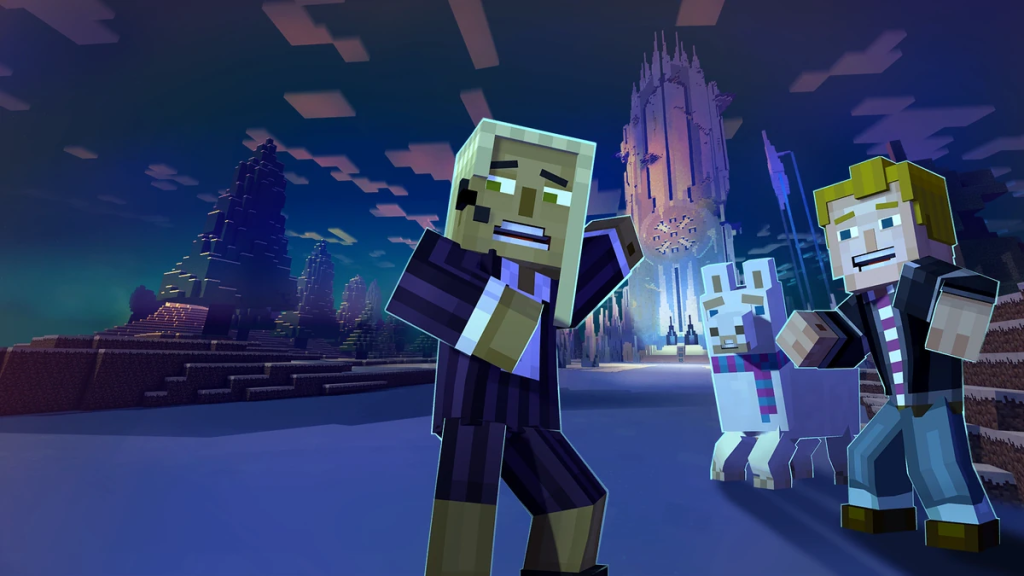 Minecraft Story Mode Season 2 ep2