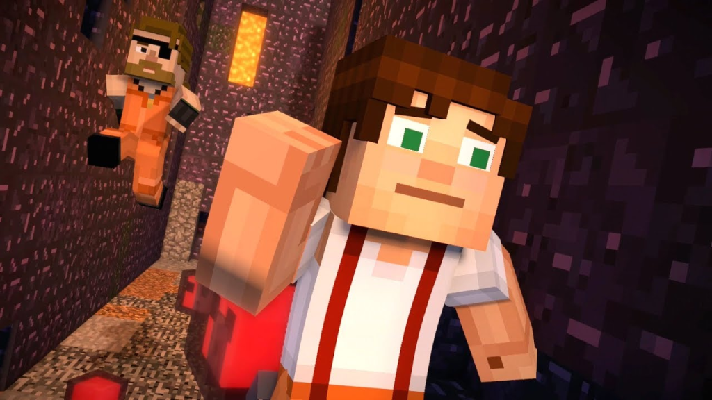 Minecraft Story Mode Season 2 ep3