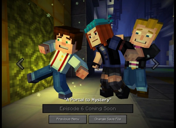 Minecraft Story Mode Season 2 ep6