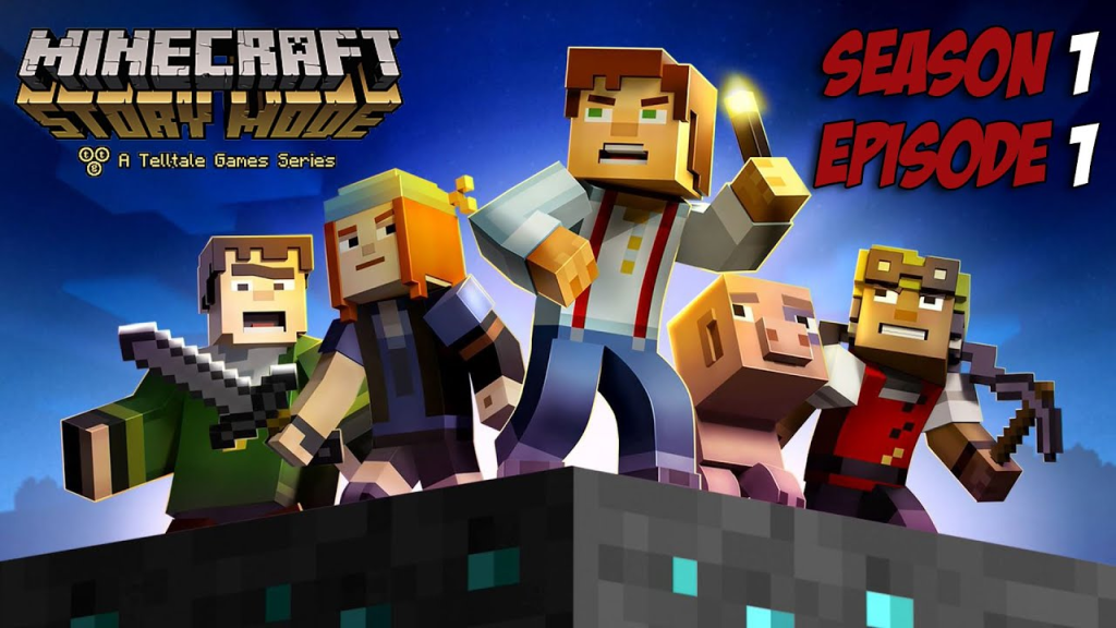 Minecraft Story Mode season 1