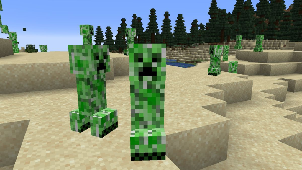 Minecraft creeper