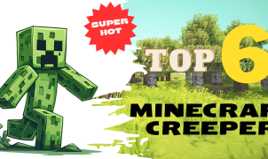 Minecraft creeper-Minecraft game