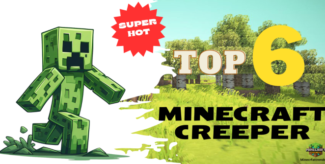 Minecraft creeper-Minecraft game