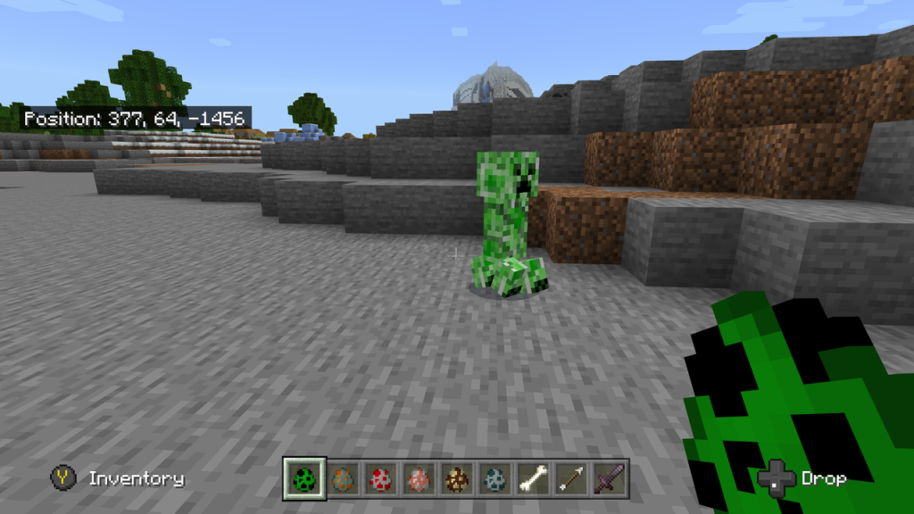 Minecraft creeper prevention