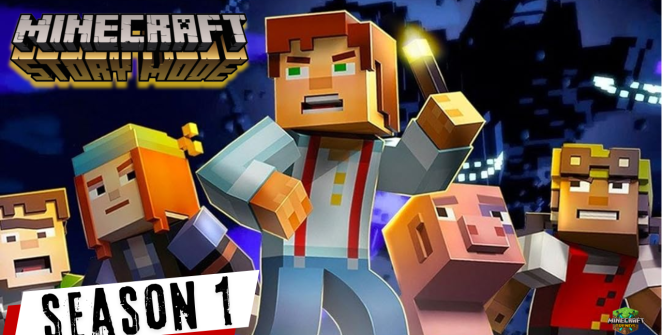 Minecraft story mode season 1