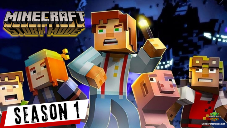 Minecraft story mode season 1