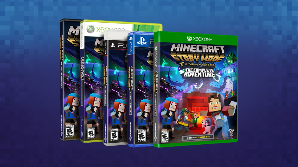 Minecraft story mode season 1 PS4