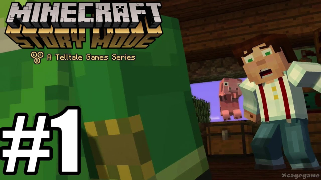 Story Mode Season 1 Minecraft ep1