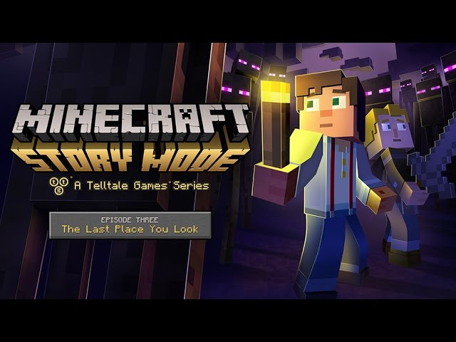 The Last Place You Look - Story Mode Minecraft