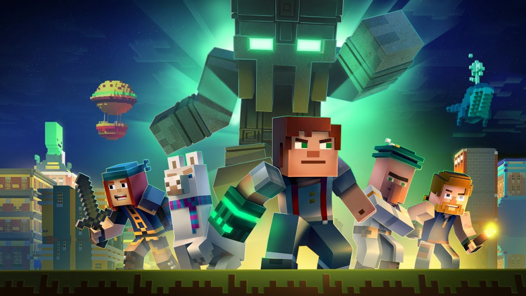 What is Minecraft Story Mode