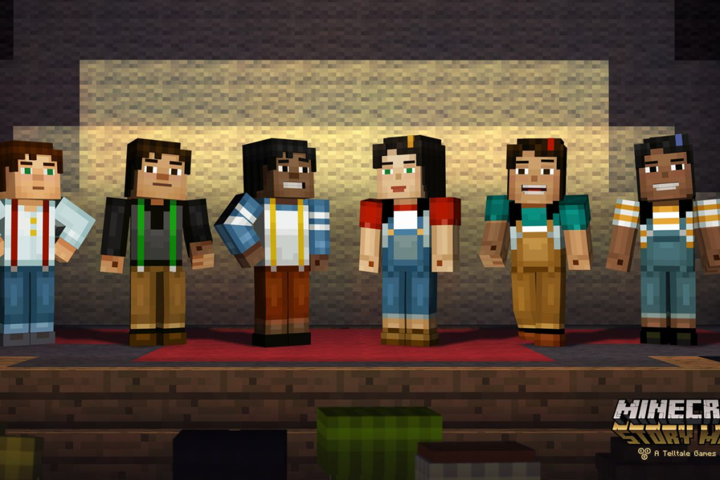 character in Minecraft story mode season 1