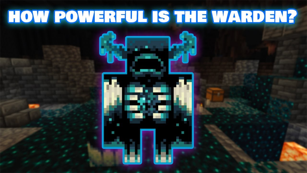 the power of Minecraft Warden