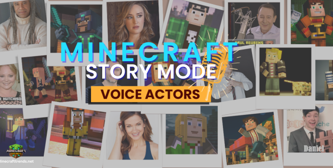 voice actor in minecraft story mode