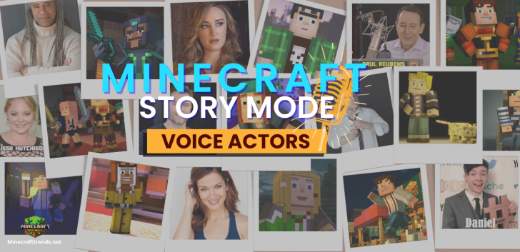 voice actor in minecraft story mode