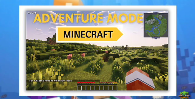 Adventure Mode Minecraft