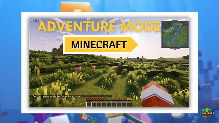 Adventure Mode Minecraft