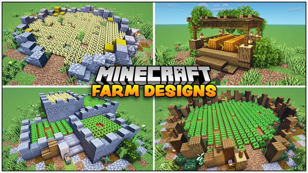 Agricultural Optimization in Minecraft