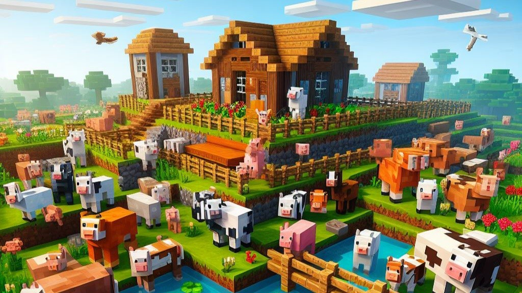 Animal husbandry in Minecraft