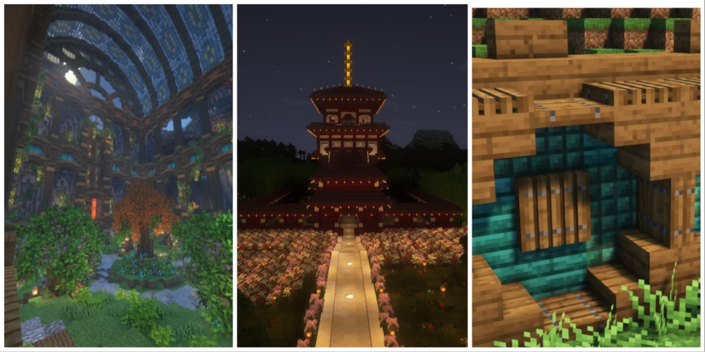 Best Buildings In Minecraft