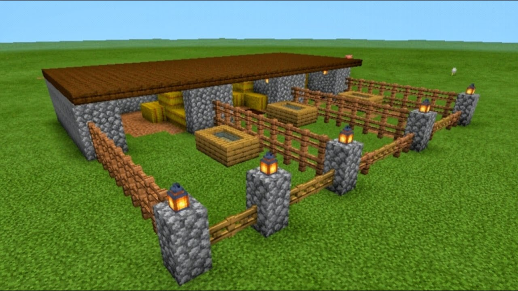 Building an Enclosure in Minecraft