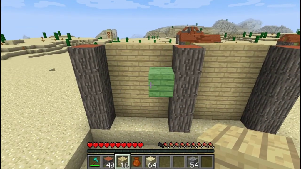 Building the Walls Minecraft