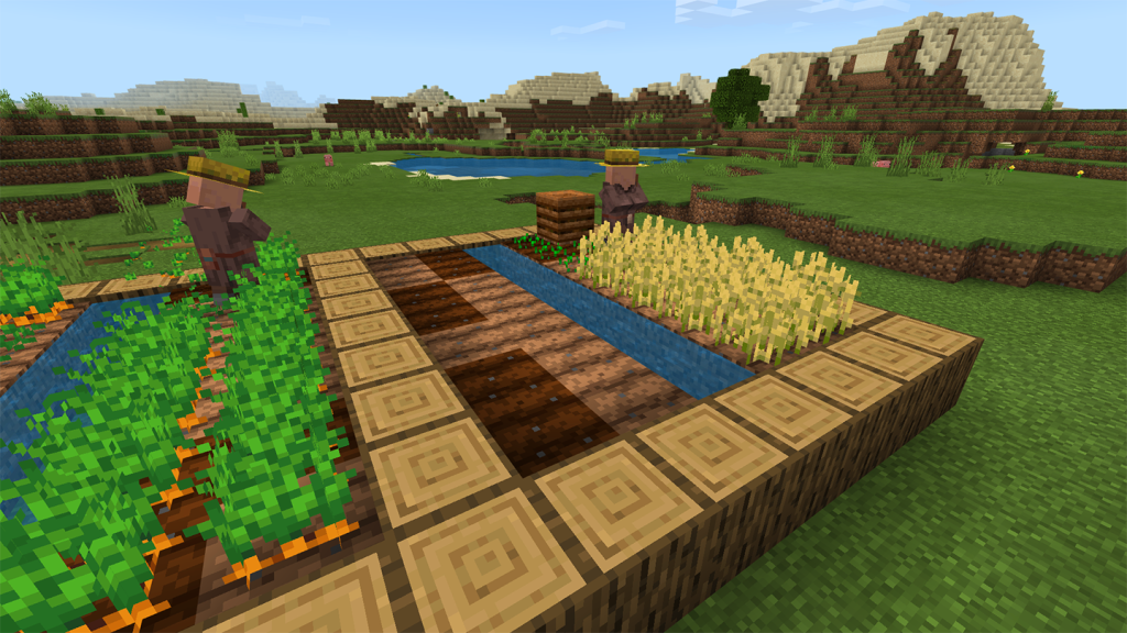 Farming in Minecraft