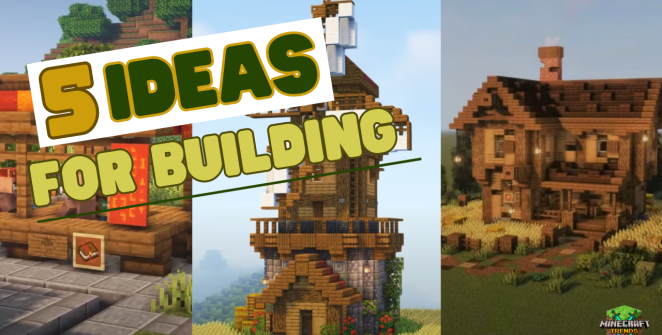 Ideas For Building Minecraft