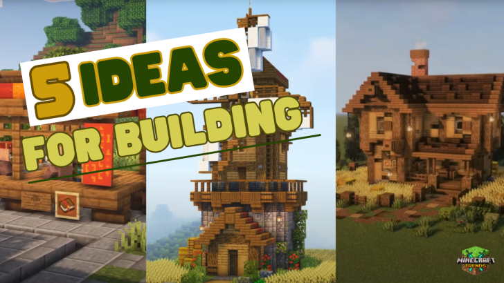 Ideas For Building Minecraft