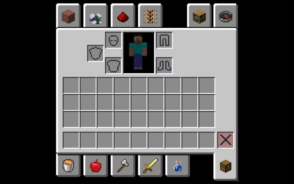 Inventory Slots Minecraft