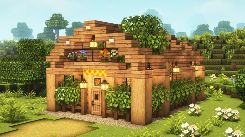 Minecraft Bee Farm