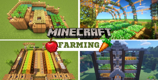 Minecraft Farming