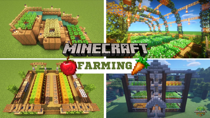 Minecraft Farming