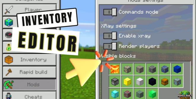 Minecraft Inventory Editors